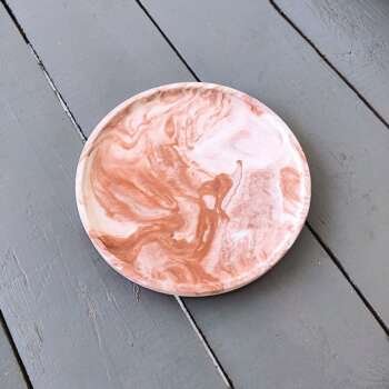 Διακοσμητικό πιάτο Bronze Mix