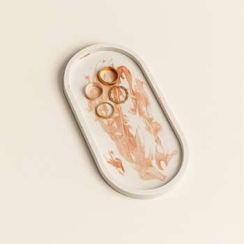 Διακοσμητικός Δίσκος Bronze Mix 1