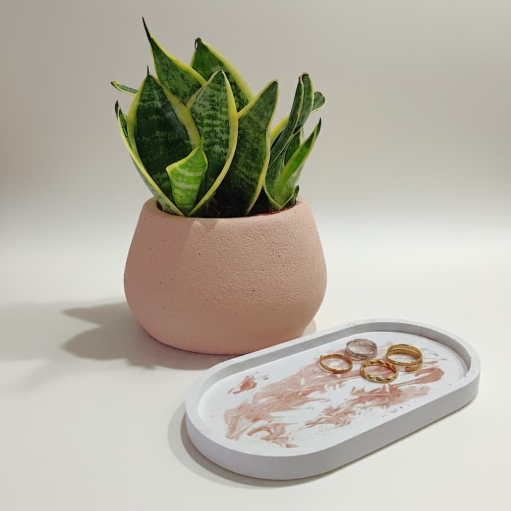 Διακοσμητικός Δίσκος Bronze Mix 2.