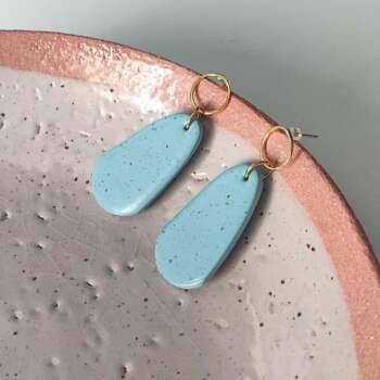 Κρεμαστά σκουλαρίκια Rain Drops