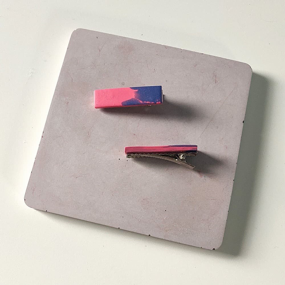 Κοκαλάκι μαλλιών Duet small 2