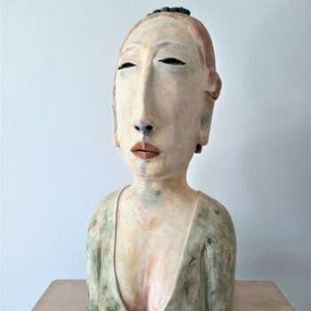 Διακοσμητικό γλυπτό γυναίκα - Unique Home