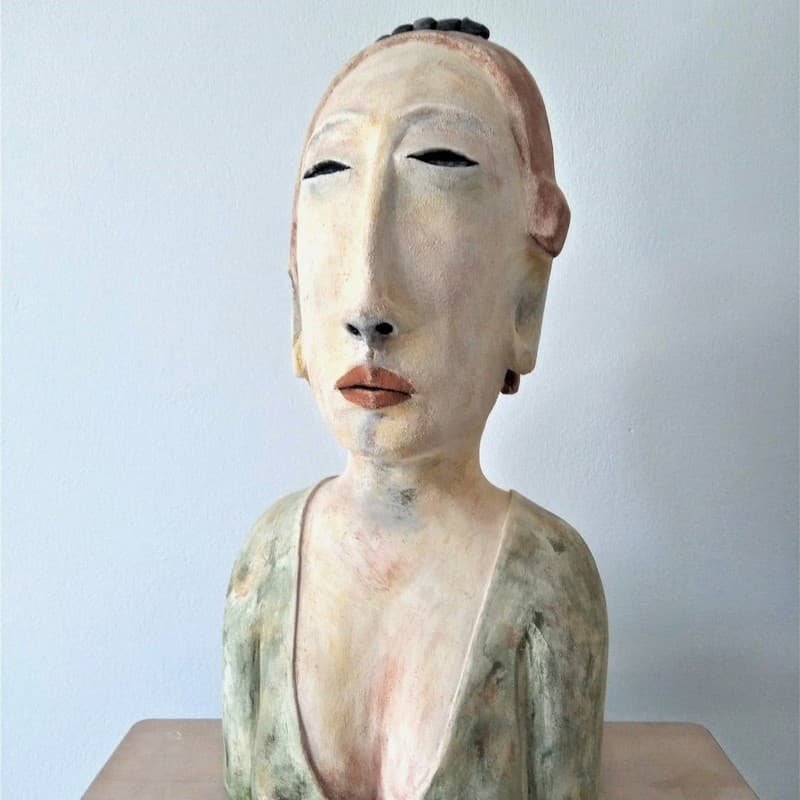 Διακοσμητικό γλυπτό γυναίκα - Unique Home