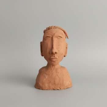 Μικρό Κεραμικό Γλυπτό - Unique Home Collection