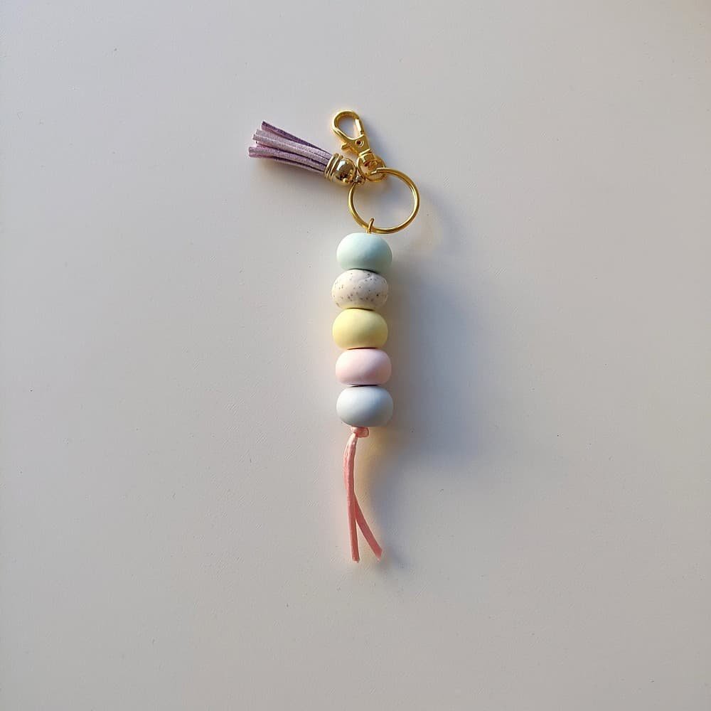 Μπρελόκ κλειδιών Beads Design 1