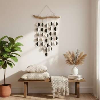 Διακοσμητικό Τοίχου Organic Black & White 1