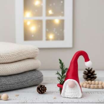 Κεραμικό Χριστουγεννιάτικο Ξωτικό