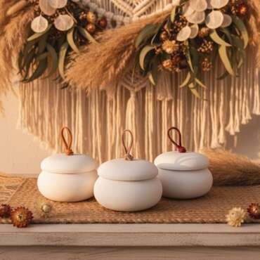 Μίνι Μπιζουτιέρα από Σκόνη Πορσελάνης 1