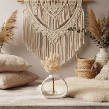 Μίνιμαλ Μικρό Κεραμικό Βάζο