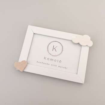 Παιδική Κορνίζα Pink Heart 1