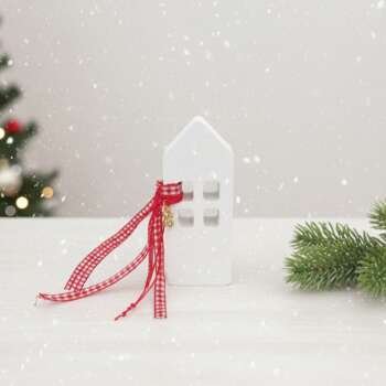 Χριστουγεννιάτικο Γούρι Σπιτάκι - Σχέδιο Β