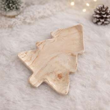 Κεραμικό Πιάτο - Χριστουγεννιάτικο Δέντρο 1