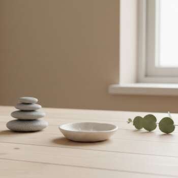 Μίνι κεραμικό πιατάκι