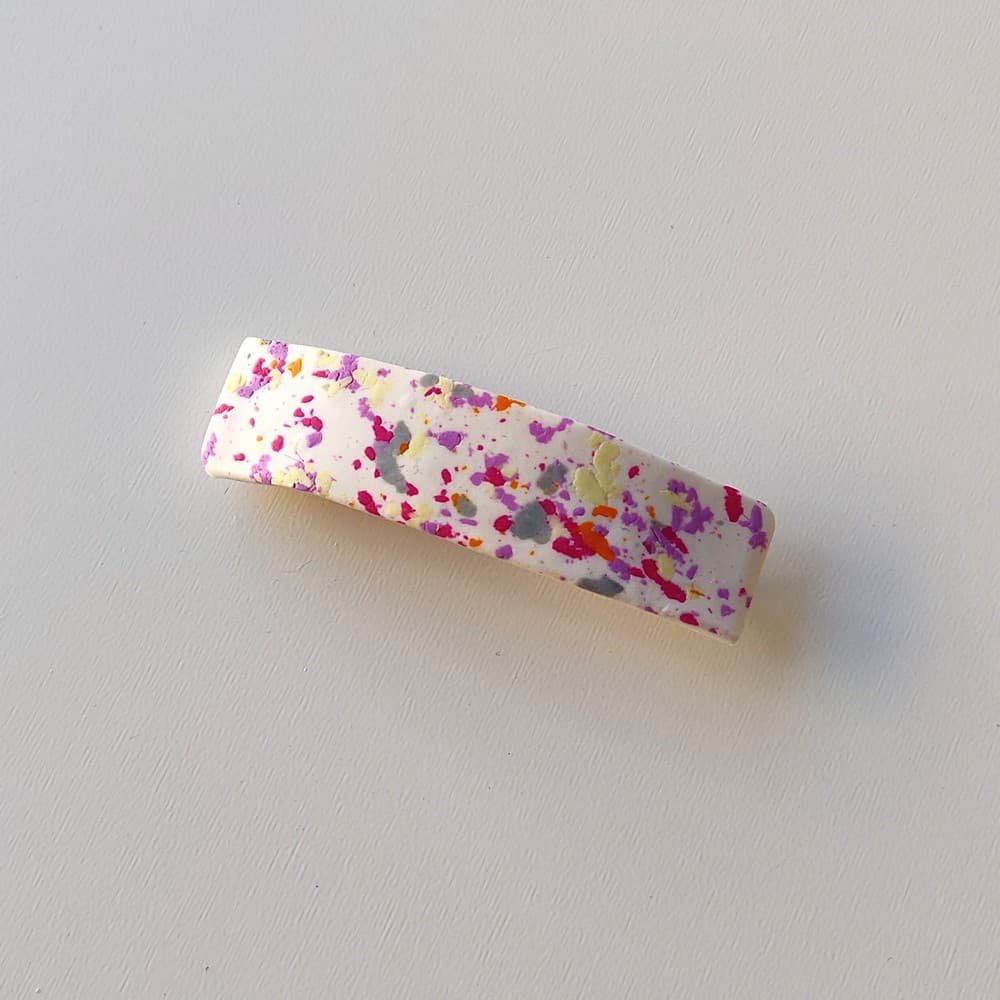 Κοκαλάκι Μαλλιών Color Splash Barrette