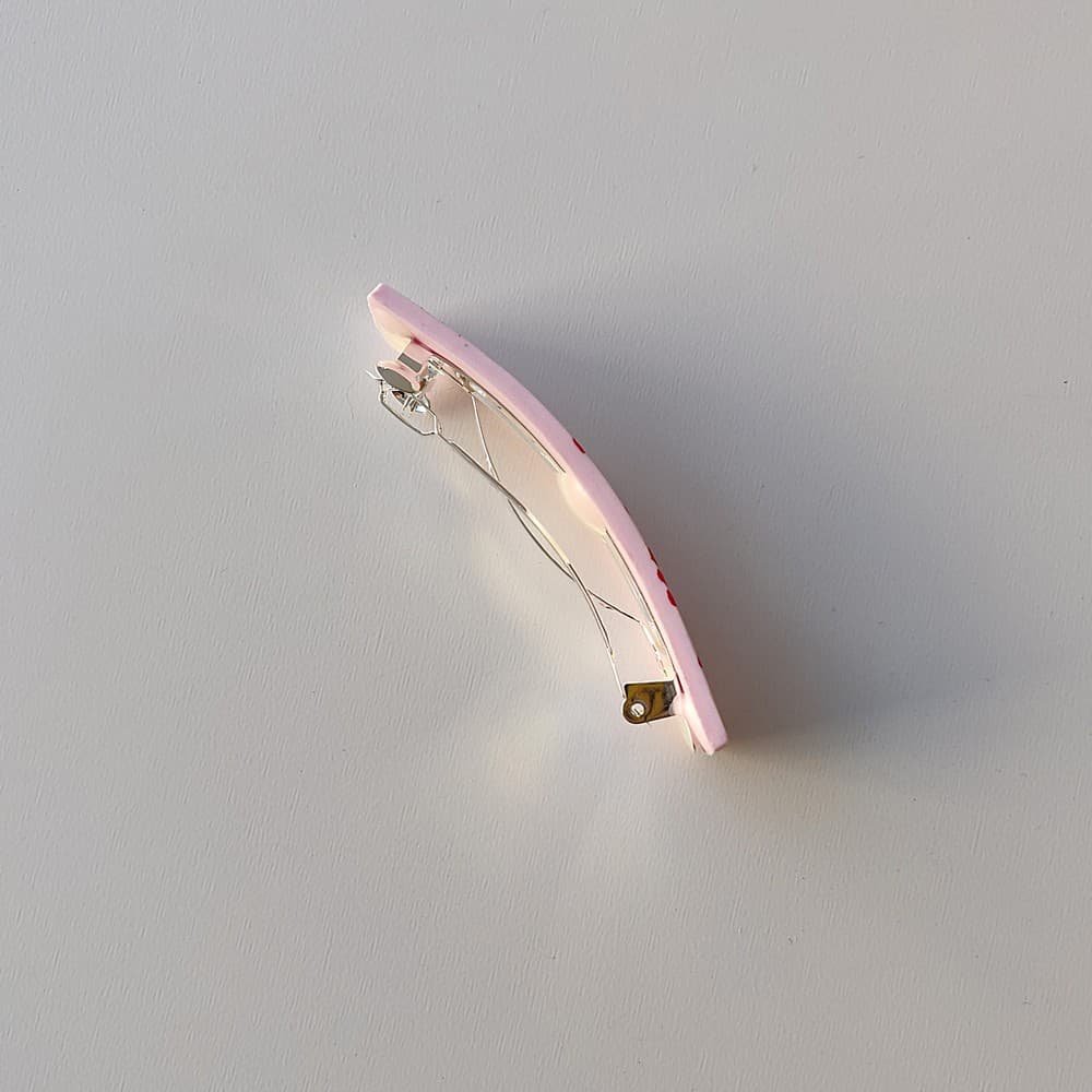 Κοκαλάκι Μαλλιών Pink Confetti Barrette 2