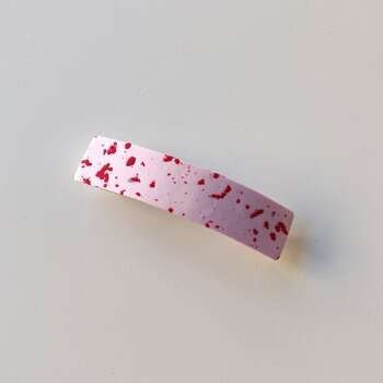 Κοκαλάκι Μαλλιών Pink Confetti Barrette