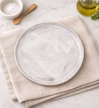 Κεραμική Πιατέλα Σερβιρίσματος Lilac Speckles