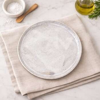 Κεραμική Πιατέλα Σερβιρίσματος Lilac Speckles