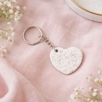 Μπρελόκ Speckled Heart