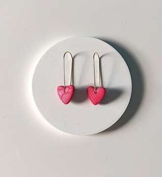 Σκουλαρίκια Heart Drop 1