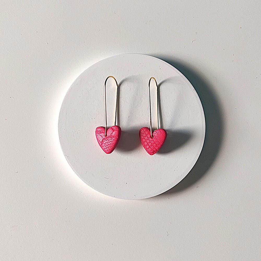 Σκουλαρίκια Heart Drop 1