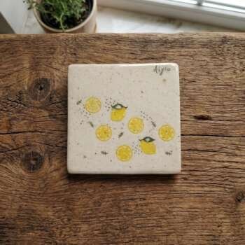 Κεραμικό Σουβέρ «Λεμόνια» 1