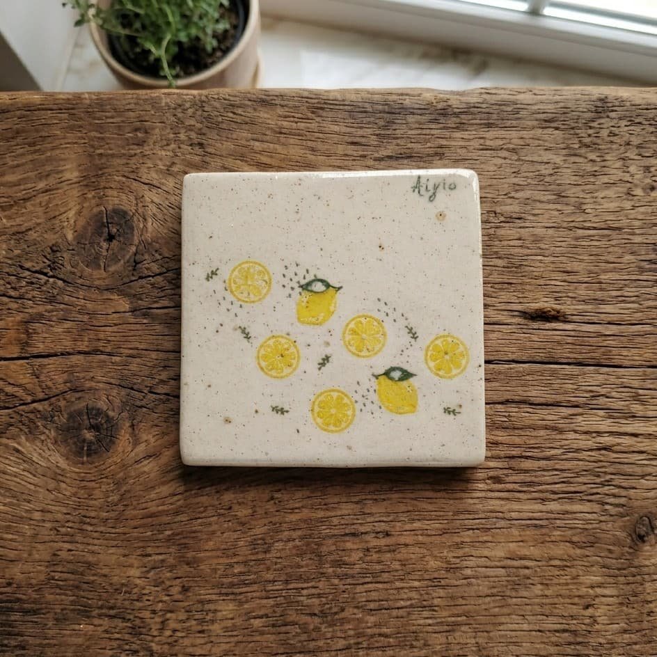 Κεραμικό Σουβέρ «Λεμόνια» 1