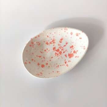 Πασχαλινή Κεραμική Πιατέλα Αυγό