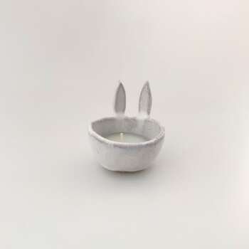 Πασχαλινό Δοχείο-Κουνελάκι για Ρεσώ