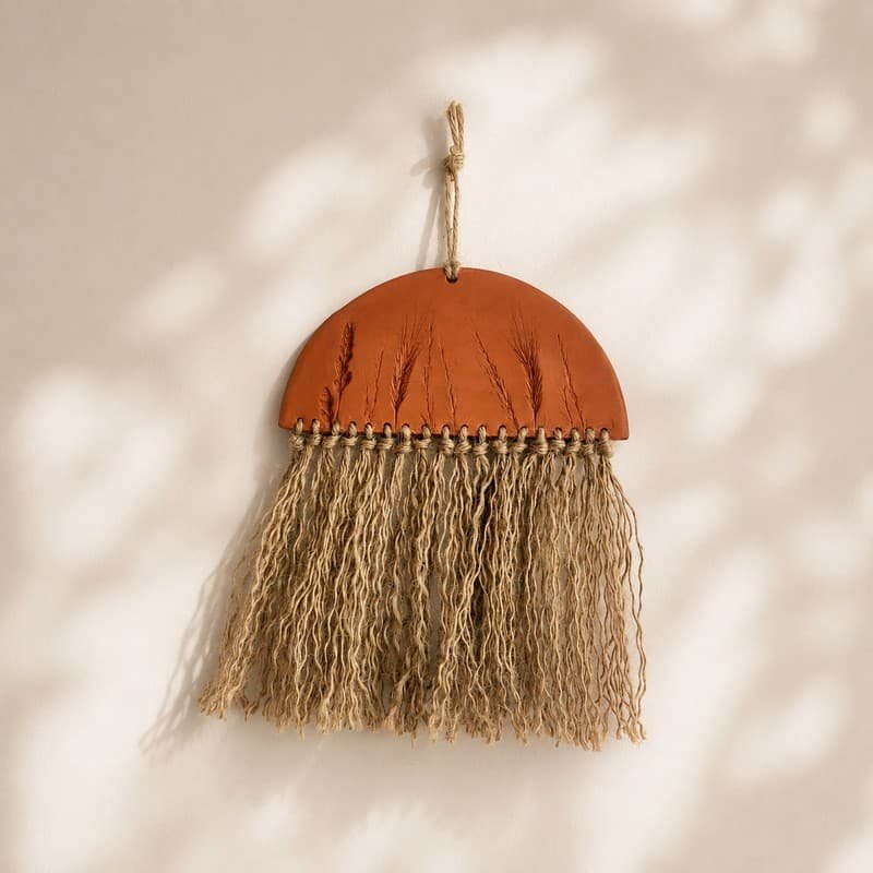 Κεραμικό Διακοσμητικό Τοίχου Earth Tassel