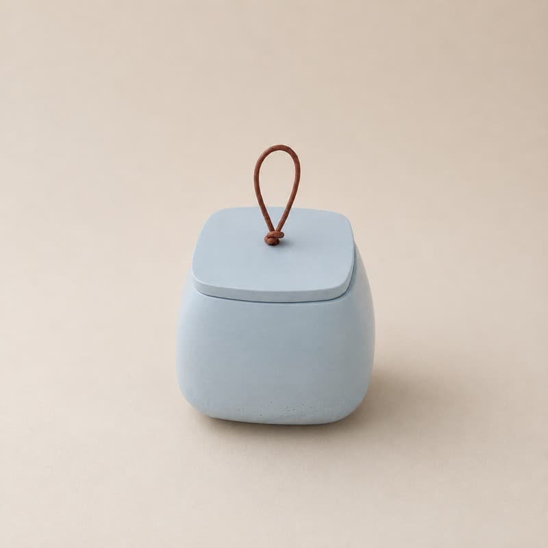 Loop Jar (Light Blue) 2