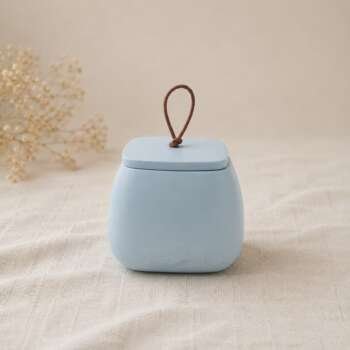 Loop Jar (Light Blue)