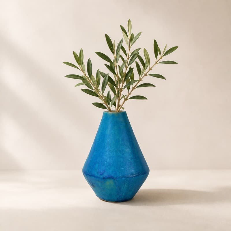 Κεραμικό Βάζο Aqua Flux - Unique Home Collection