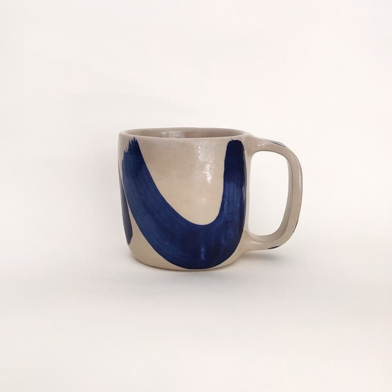 Κεραμική Κούπα Blue Waves