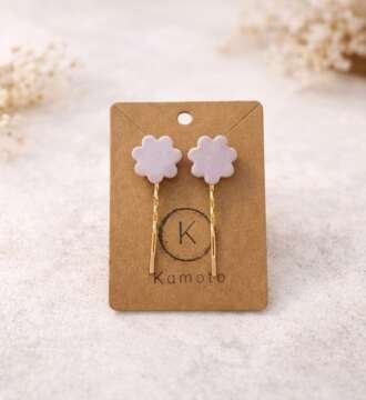 Τσιμπιδάκια Μαλλιών Lilla Flower